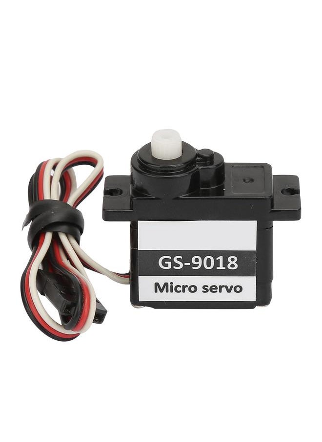 Thoraya - GS-9018 1.7KG Micro Analog Brush Servo for RC Fixed Wing Aircraft Helicopter Car Model - Image 1