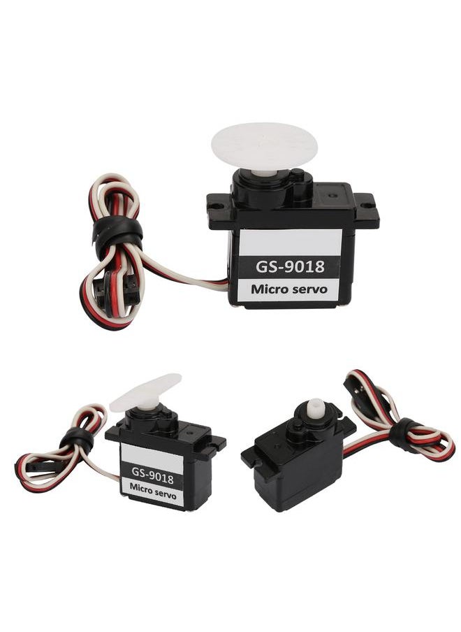 Thoraya - GS-9018 1.7KG Micro Analog Brush Servo for RC Fixed Wing Aircraft Helicopter Car Model - Image 1