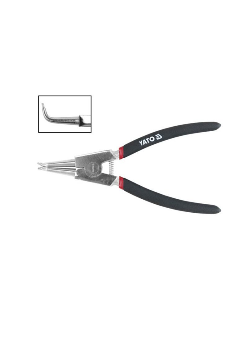 YATO Circlip Pliers External Bent 200Mm Cr-V YT-2145