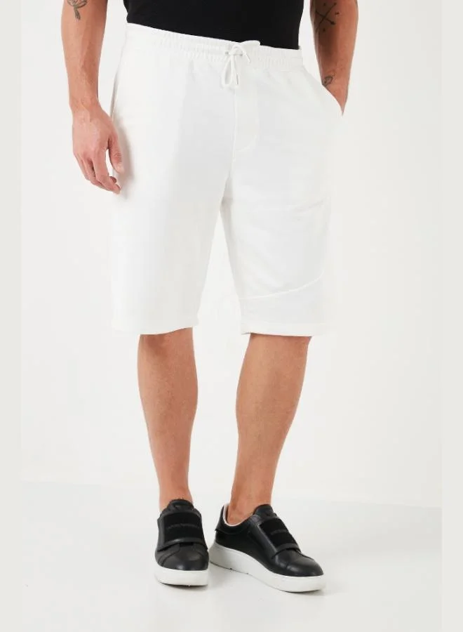Buratti  Buratti Waist-Tie Cotton Pocket Regular Fit Short Men's SHORT 5908041 for Men | Best Price UAE