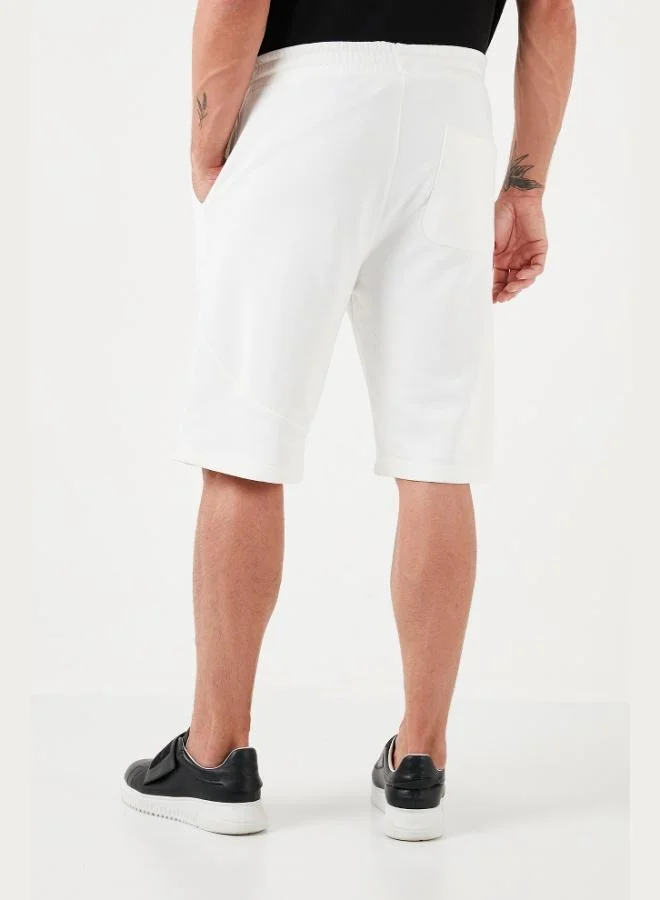 Buratti  Buratti Waist-Tie Cotton Pocket Regular Fit Short Men's SHORT 5908041 for Men | Best Price UAE