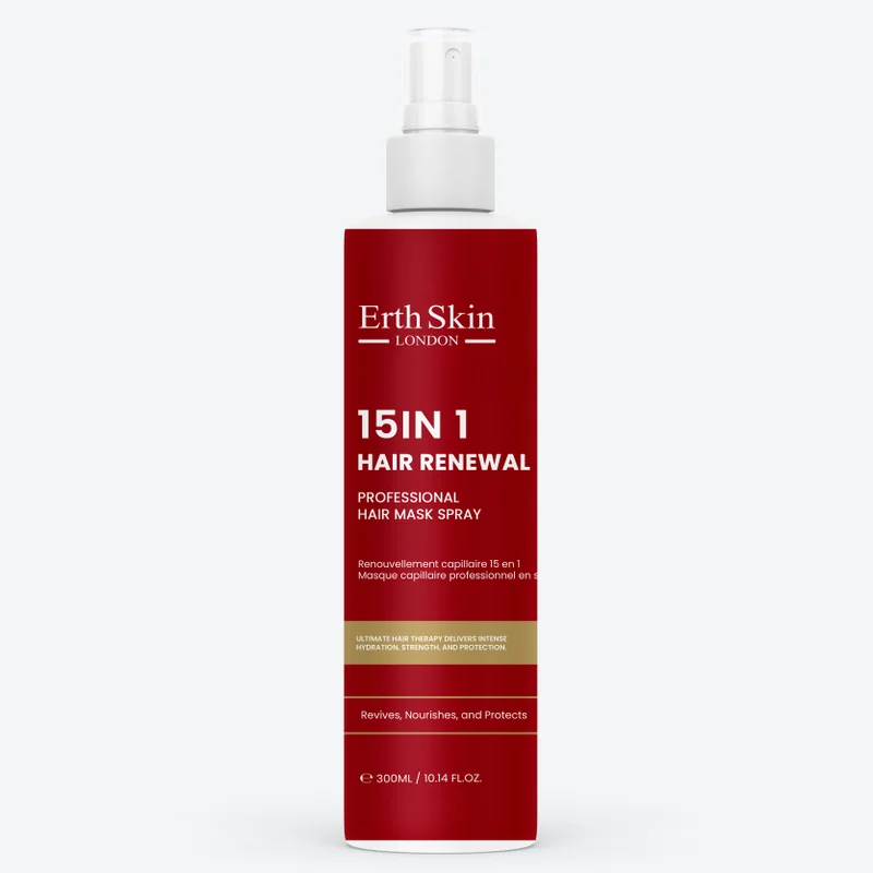 إيرث سكين لندن 15-IN-1 HAIR RENEWAL PROFESSIONAL HAIR MASK SPRAY 300ML