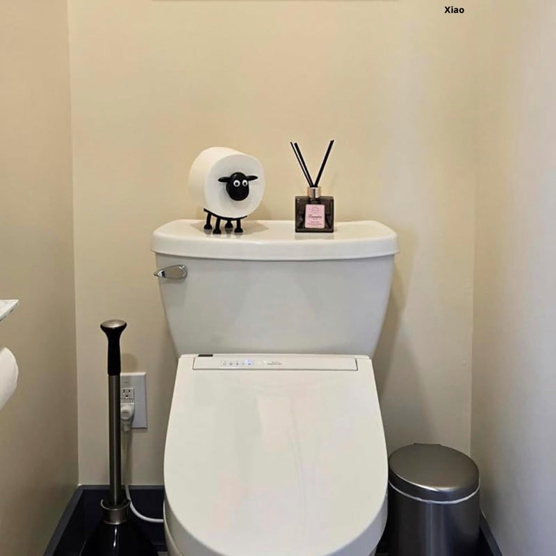 Toilet Paper Holder, 3 Pieces - Image 3