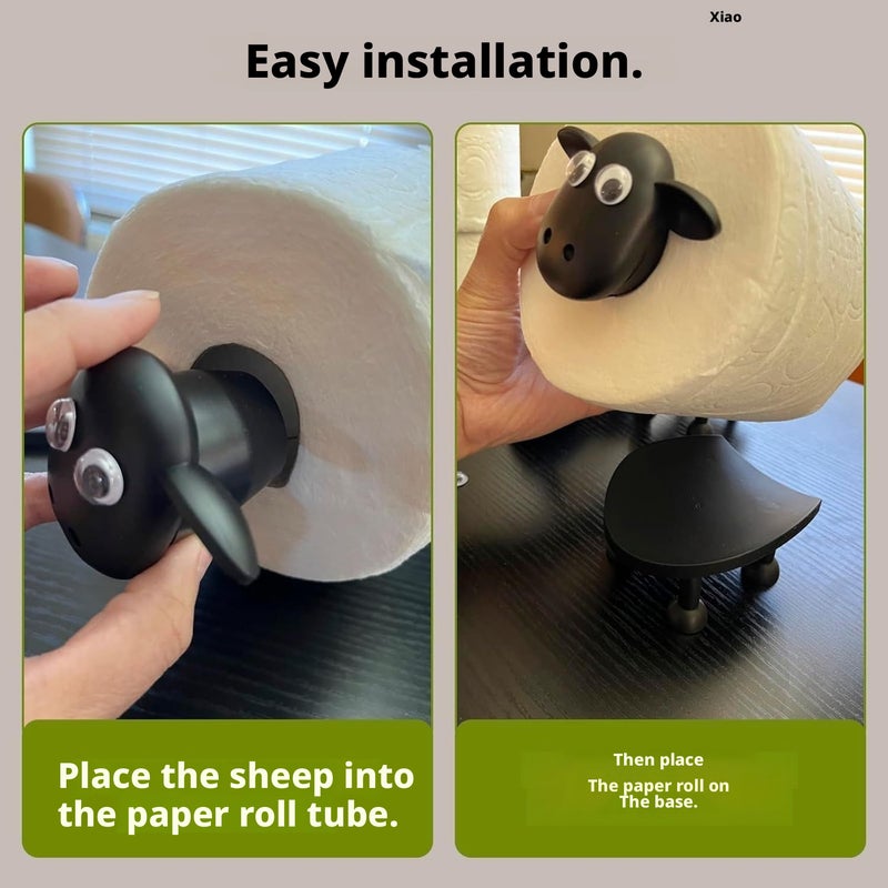 Toilet Paper Holder, 3 Pieces - Image 4
