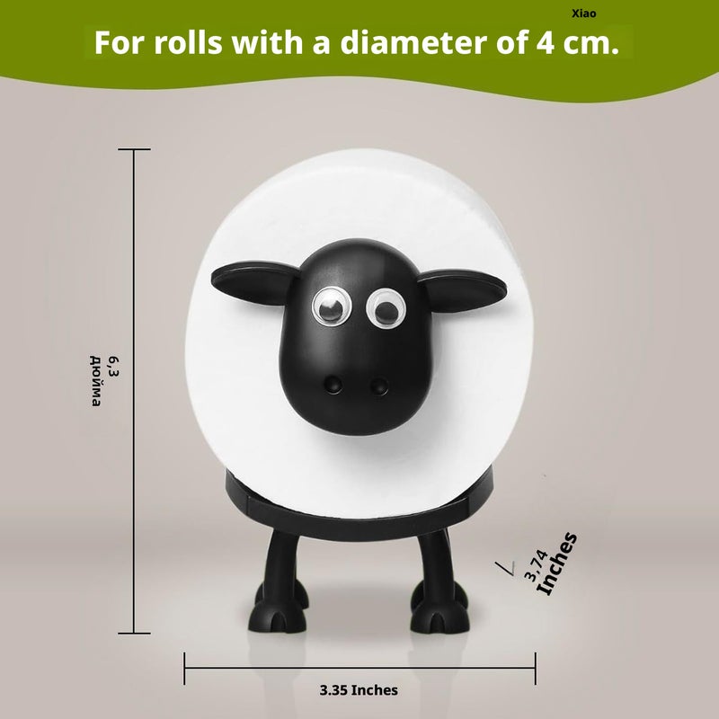 Toilet Paper Holder, 3 Pieces - Image 2