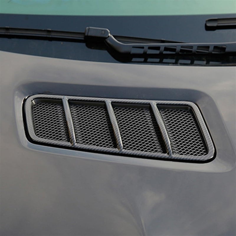 QASULER Carbon Fiber Air Vent Trim for ML GL GLE GLS - Image 5