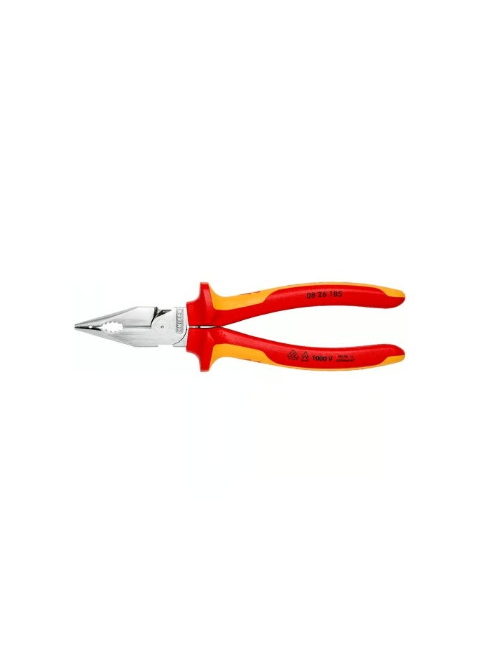 كنيبيكس كماشة مركبة ذات رأس إبرة من طراز knipex 08 26 185