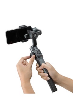 KASTWAVE Smooth 5, Gimbal Stabilizer for iPhone Android Smartphones Gimbal 3 Axis with Tripod for Vlog YouTube TikTok Instagram Live Video, Standard Package  - Image 2
