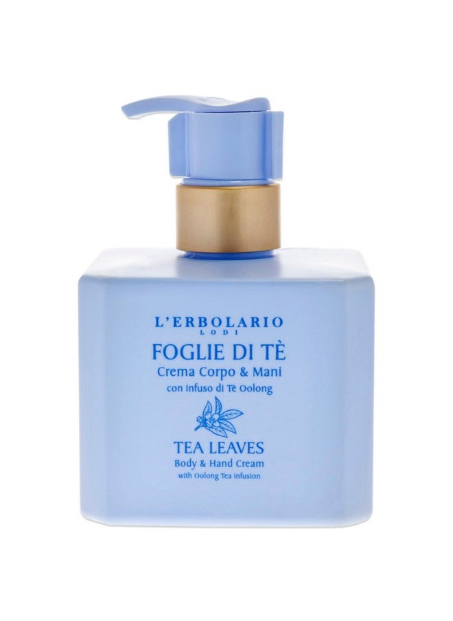 L'Erbolario Tea Leaves Body And Hand Creamnourishing And Smoothingwonderfully Provides The Skin With All Its Moisturizing And Toning Propertiesno Silicones Parabens Or Petrolatum8.5 Oz  - Image 2