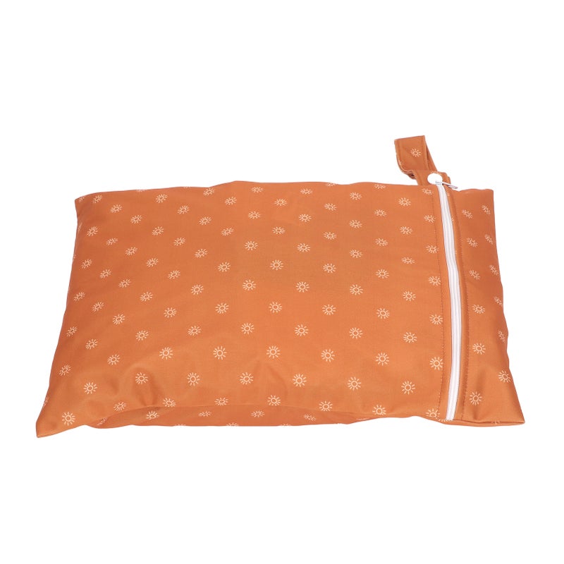 Baby Diapers Wet Dry Bags Waterproof Zippered Button Diapers Organizer Wet Bag Multifunctional Daycare Organizer XY001 EF441 - Image 2