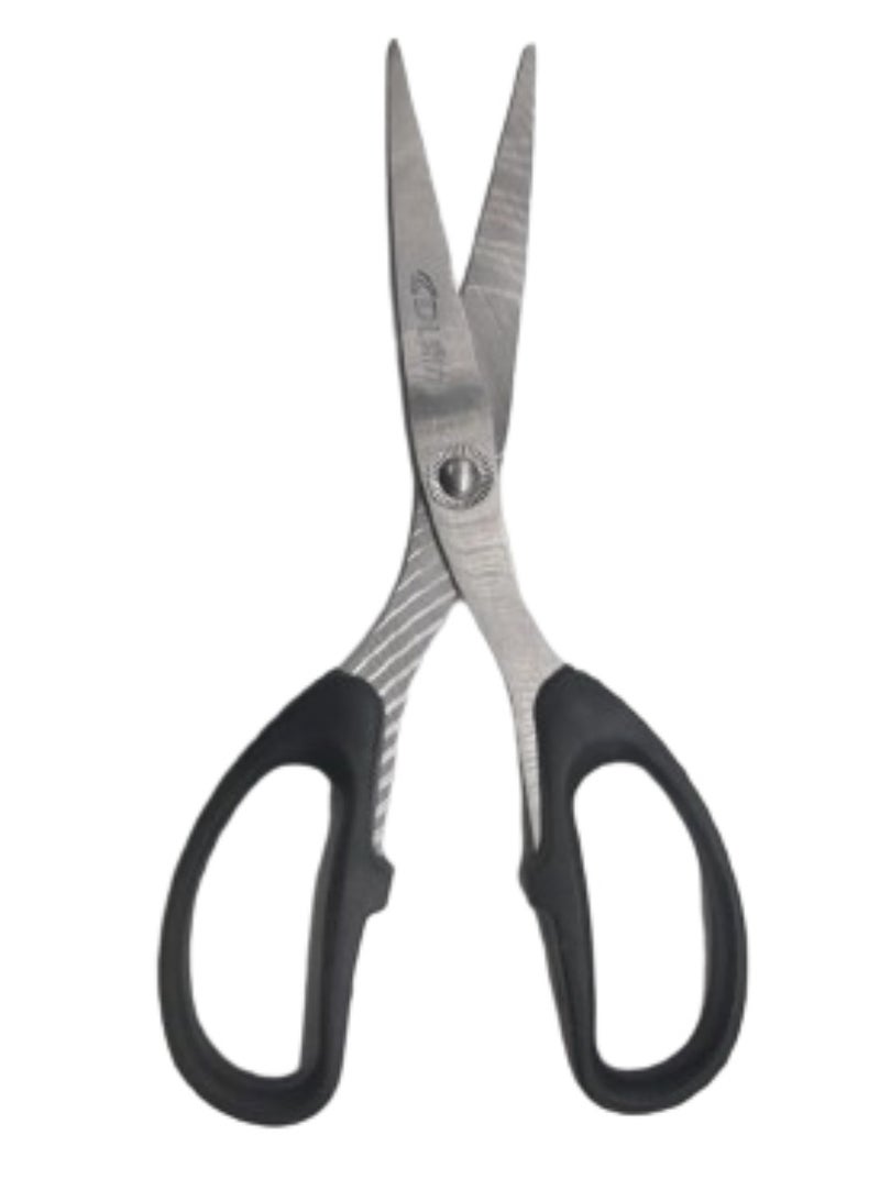 DL Multipurpose Scissors 190 mm(7.5") . Stainless Steel Blade, for Everyday Use, Good for right and left hand use. - Image 3