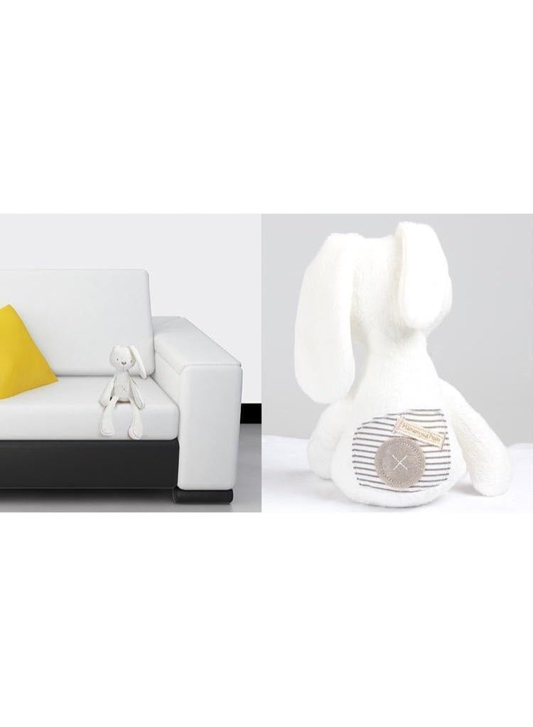 SKY-TOUCH Long Ears Bunny Toy : Soft Plush Rabbit Toys Cute Stuffed Animal For Kids - Image 3