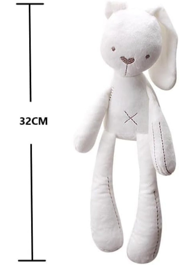 SKY-TOUCH Long Ears Bunny Toy : Soft Plush Rabbit Toys Cute Stuffed Animal For Kids - Image 5