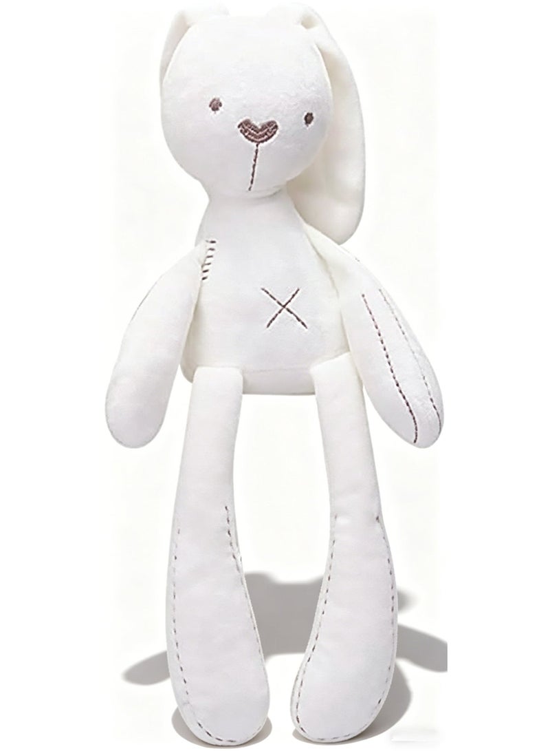 SKY-TOUCH Long Ears Bunny Toy : Soft Plush Rabbit Toys Cute Stuffed Animal For Kids - Image 1