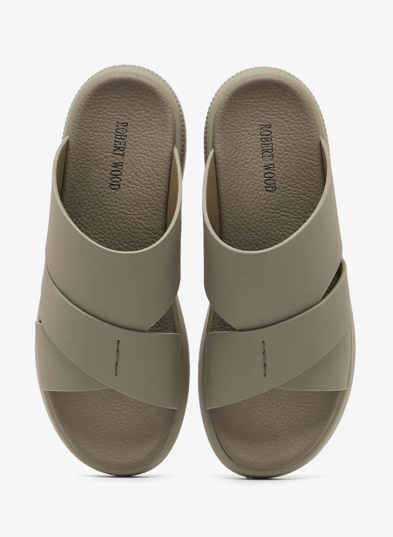 Robert Wood  Men's Phylone Comfort Slippers for Men | Best Price UAE