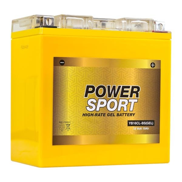 ExpertPower YB16CL-B Jet Ski GEL Battery Replacement for YAMAHA Wave Runner All CC 87-'09, Kawasaki, Polaris, ATV's - Image 1