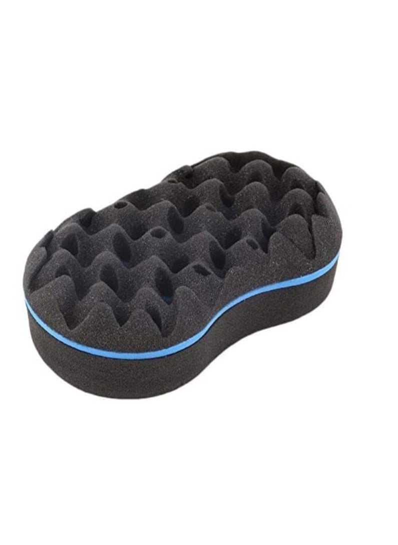 Generic Sponge Hairbrush - Multicolor 