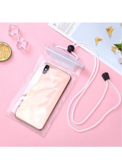 DIGI CORE Outdoor Universal Waterproof Phone Pouch, Waterproof Phone Case For iPhone, Samsung, And Android Phones IPX8 Cellphone Dry Bag Beach Cruise Ship Essentials With Lanyard  - Image 1