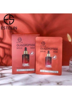ESTELIN Oligopeptide miracle repair serum mask 10pcs 25ml  - Image 1