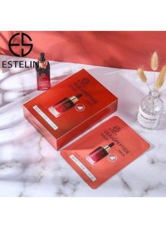ESTELIN Oligopeptide miracle repair serum mask 10pcs 25ml  - Image 3