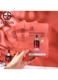 ESTELIN Oligopeptide miracle repair serum mask 10pcs 25ml  - Image 2