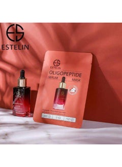 ESTELIN Oligopeptide miracle repair serum mask 10pcs 25ml  - Image 4