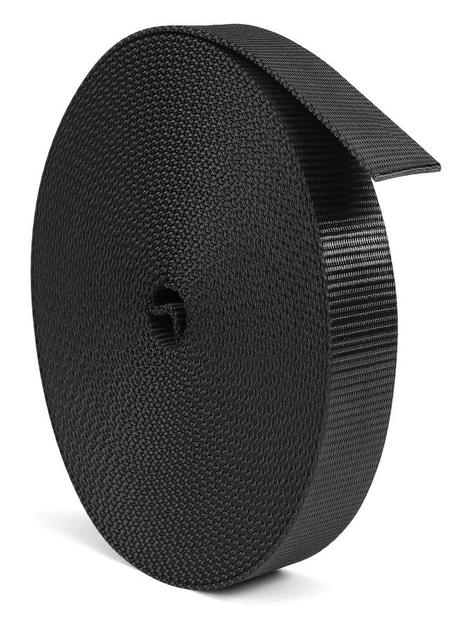 BEYOURD Extra Thick Webbing, Heavy Duty Nylon Straps, Flat Strapping for Outdoor DIY Gear Repair (1-1/2" x 12 Yard) - Image 1