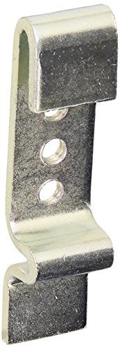 Accuform حامل لافتات AccuformNMC HSR270 لسياج سلسلة، يشمل برغي من الفولاذ المقاوم للصدأ وغسالة نايلون، علامات أمان مصنوعة في أمريكا، لافتات، وتسميات - Image 5