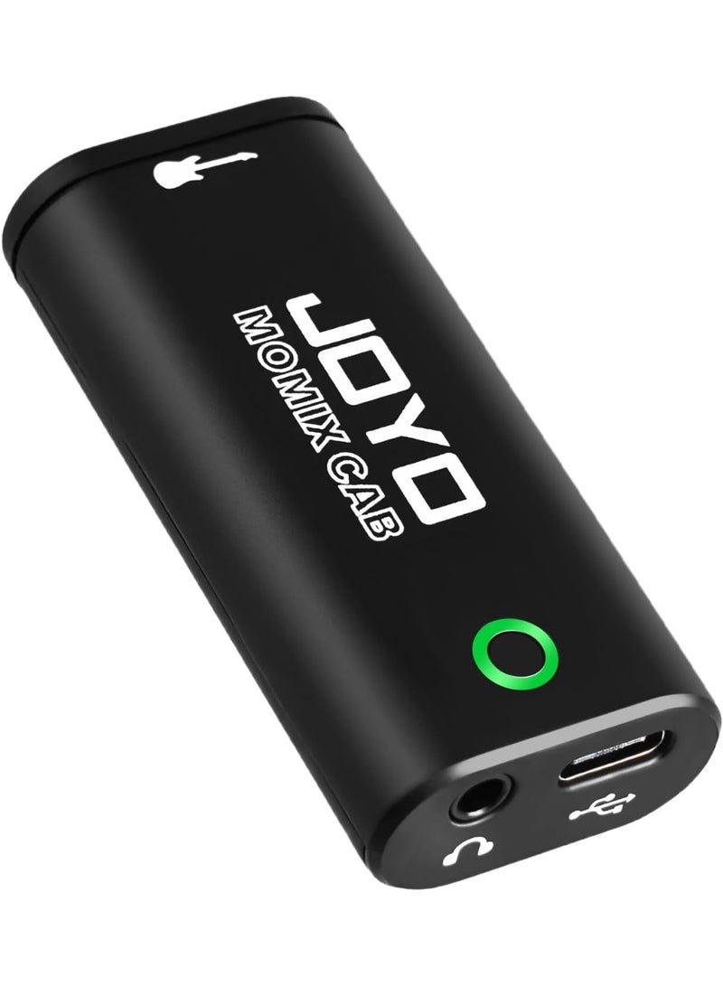 جويو واجهة تسجيل جيتار محمولة - بطاقة صوت داخلية صغيرة للتسجيل والبث المباشر متوافقة مع ‎USB-C‎ و‎لايتنينغ‎ للهاتف، خفيفة الوزن وسهلة التوصيل والتشغيل - Image 1