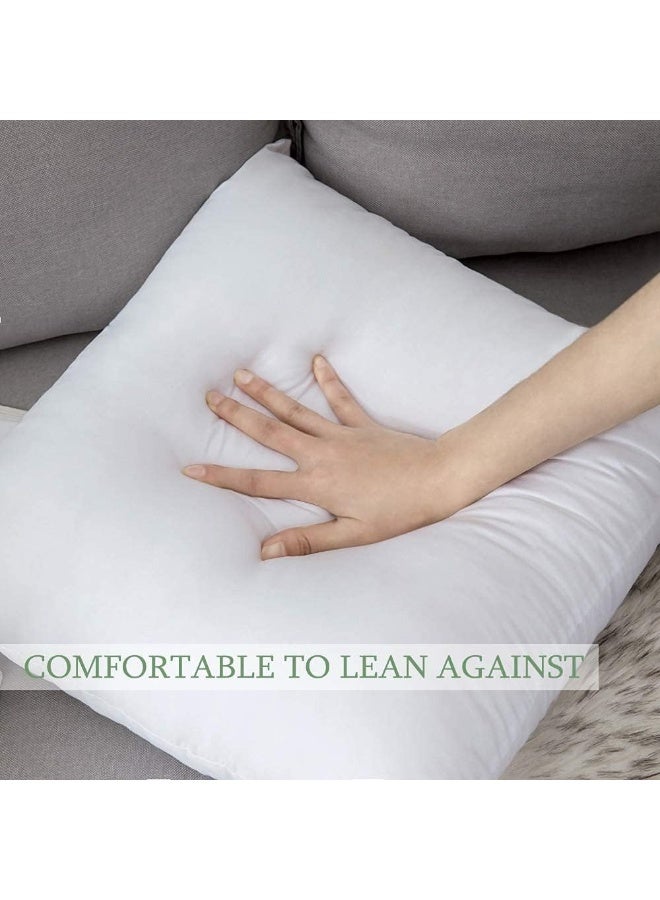 ميولي Miulee رمي وسادة إدراج وسادة قسط Squareer Square Squar - Image 3