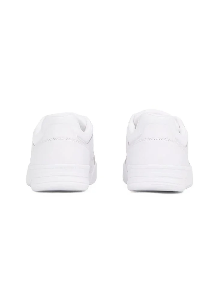 تومي جينز Cupsole  Low Top Leather Sneakers