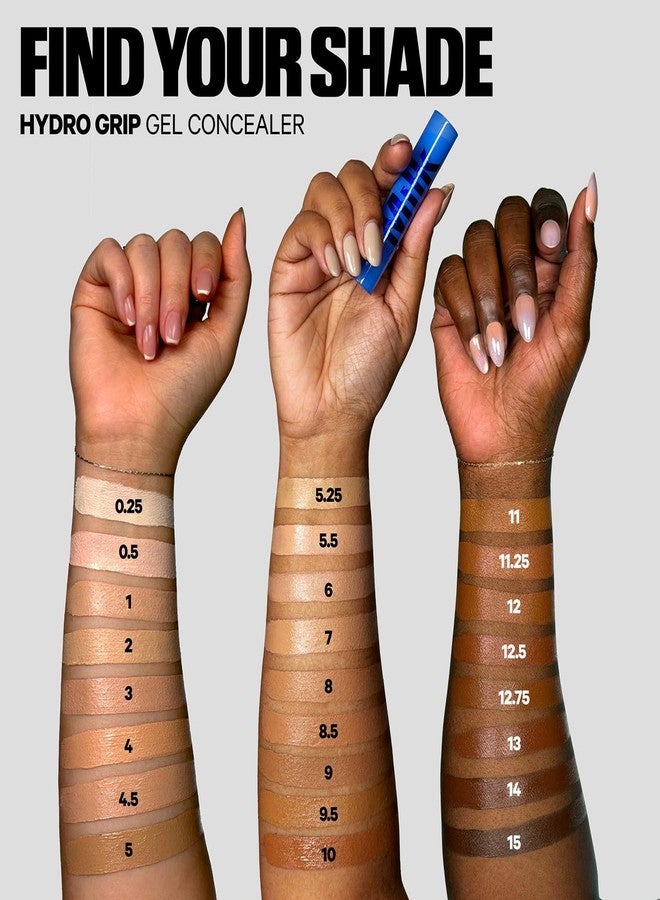 Milk Makeup Hydro Grip Gel Concealer with Hyaluronic Acid – 12HR Hydrating Concealer + Complexion Stick for Buildable Coverage with Dewy Finish – 7 Medium w/Neutral Undertones, .1oz - Image 3