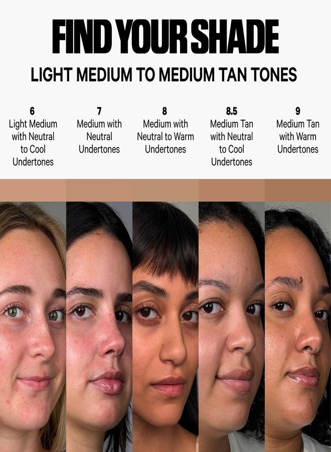 Milk Makeup Hydro Grip Gel Concealer with Hyaluronic Acid – 12HR Hydrating Concealer + Complexion Stick for Buildable Coverage with Dewy Finish – 7 Medium w/Neutral Undertones, .1oz - Image 5