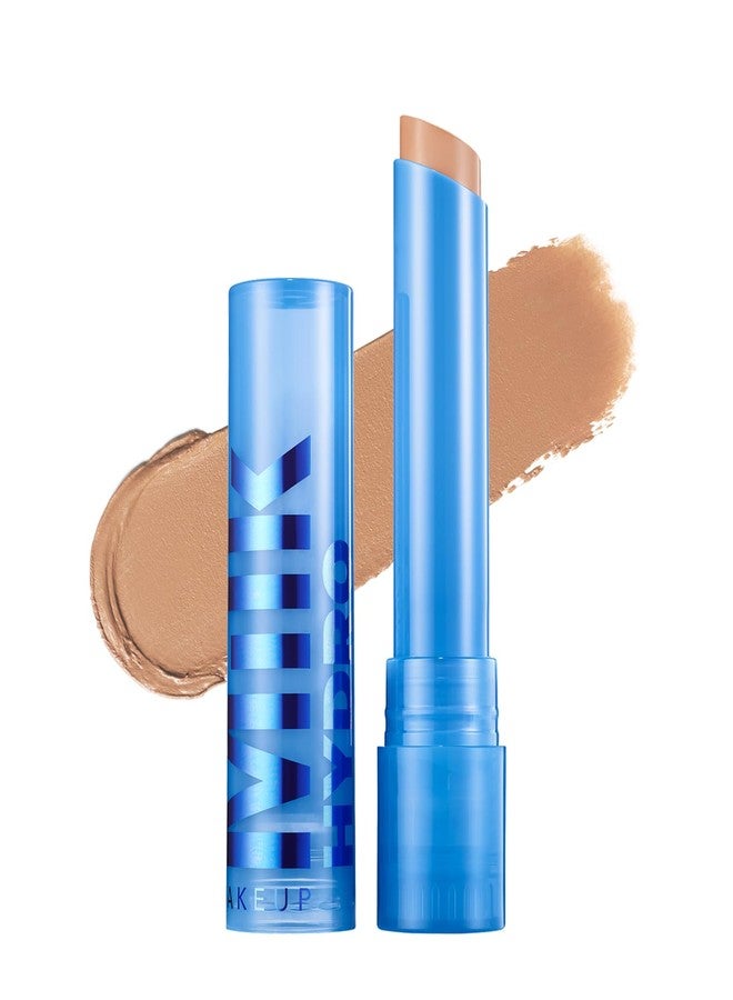 Milk Makeup Hydro Grip Gel Concealer with Hyaluronic Acid – 12HR Hydrating Concealer + Complexion Stick for Buildable Coverage with Dewy Finish – 7 Medium w/Neutral Undertones, .1oz - Image 1
