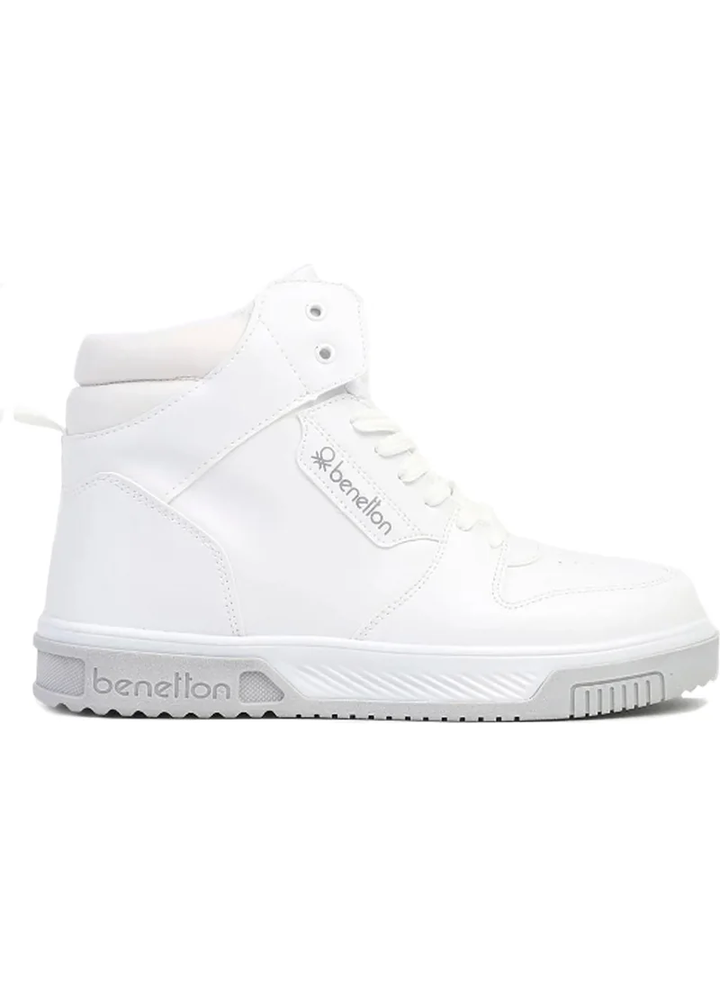 بينيتون 31087 Men's Casual High Top Sneaker Shoes