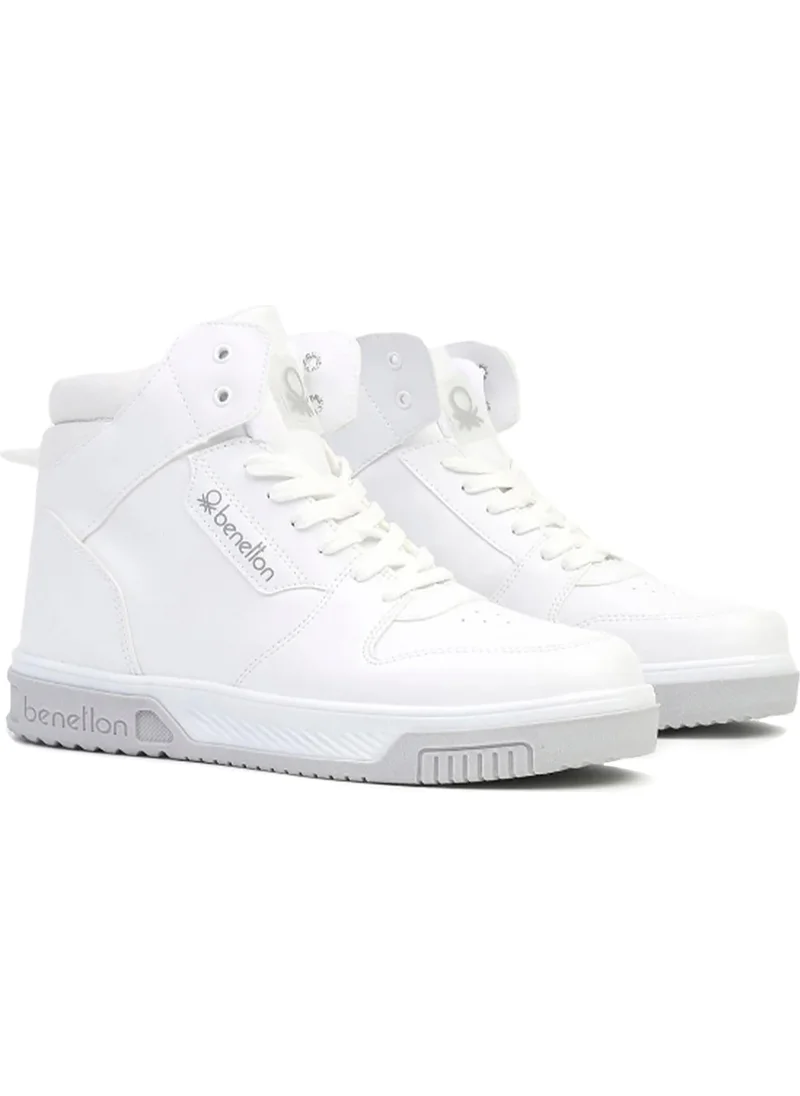 بينيتون 31087 Men's Casual High Top Sneaker Shoes