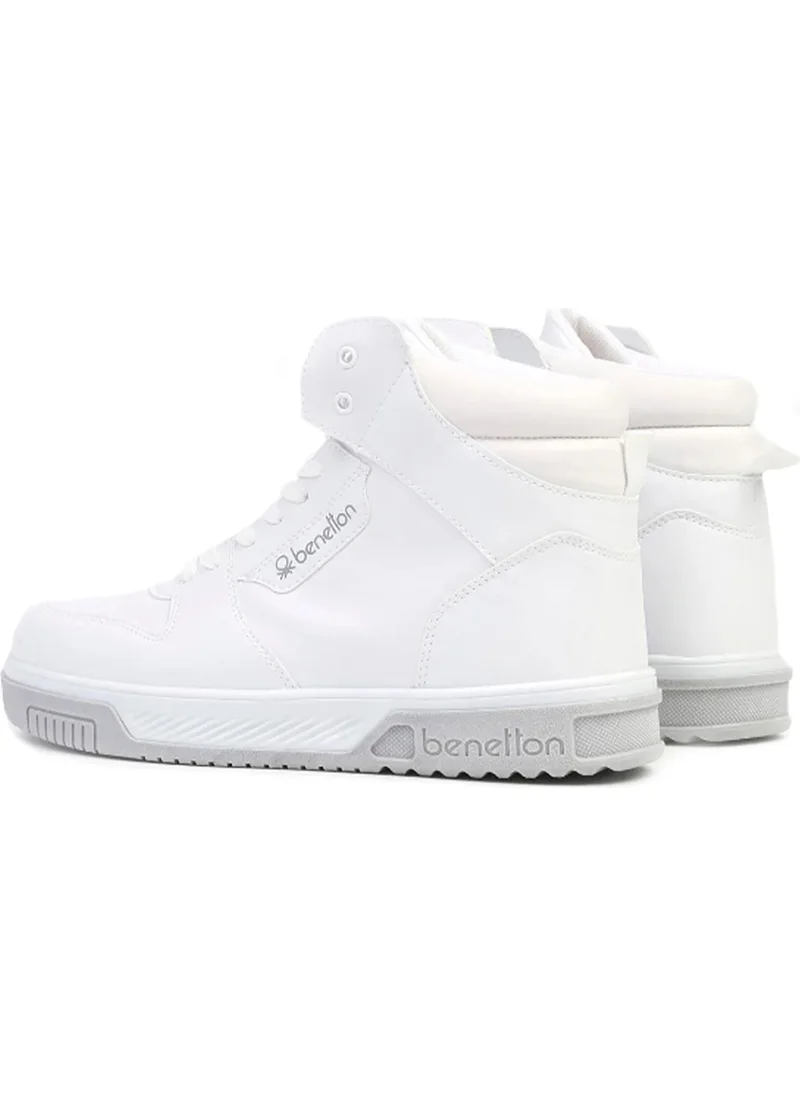 بينيتون 31087 Men's Casual High Top Sneaker Shoes
