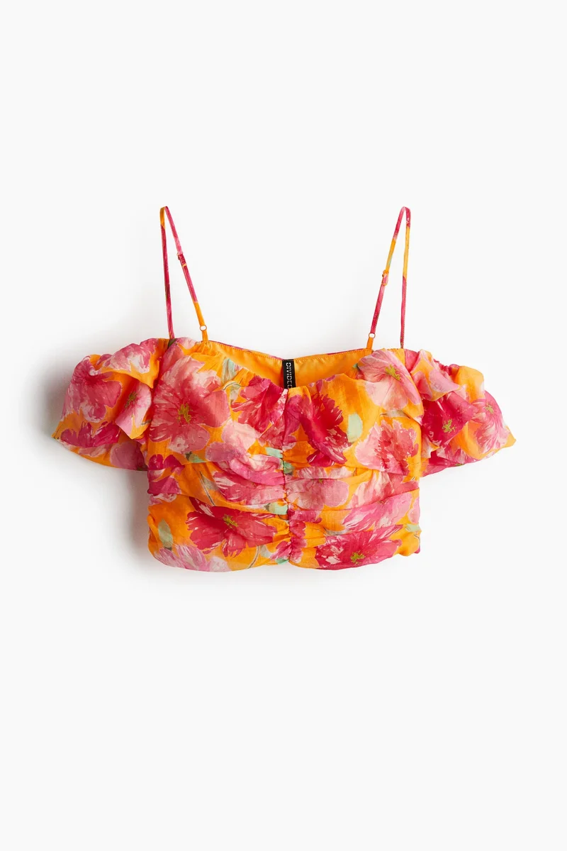 H&M Cold shoulder blouse