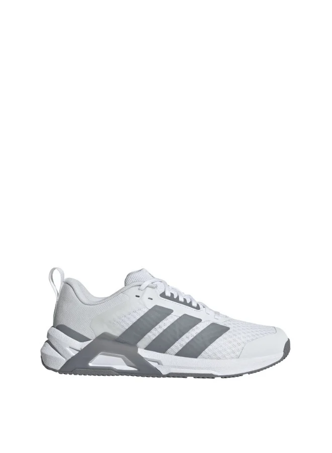 adidas حذاء تدريب نسائي دروب سيت كنترول أبيض