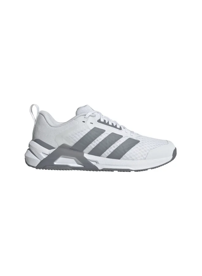 adidas حذاء تدريب نسائي دروب سيت كنترول أبيض