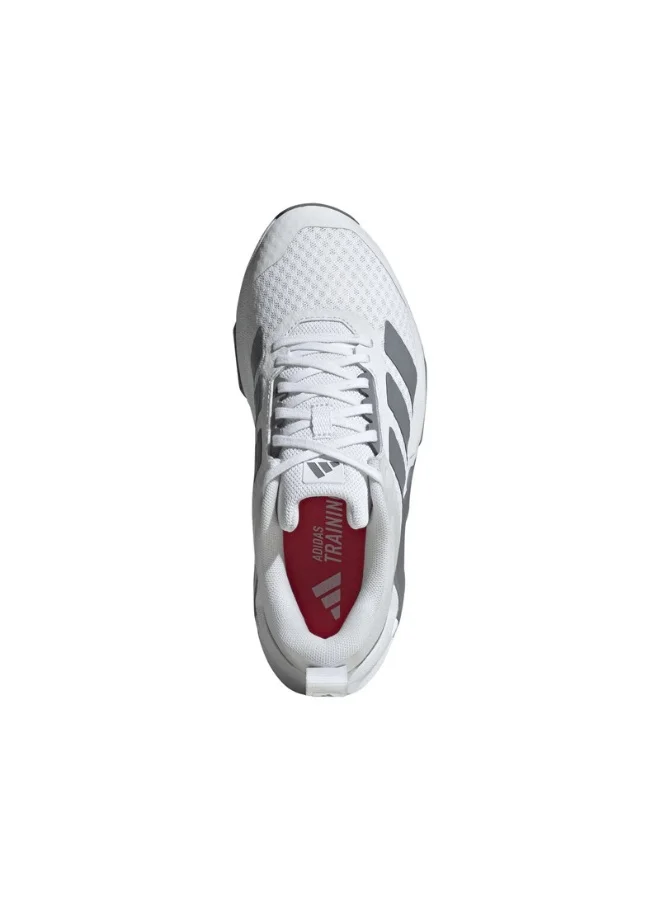 adidas حذاء تدريب نسائي دروب سيت كنترول أبيض