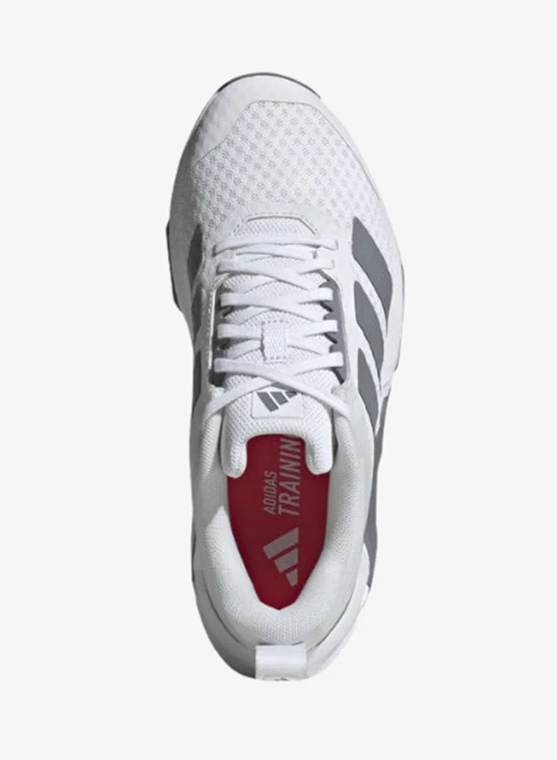 اديداس حذاء تدريب نسائي دروب سيت كنترول أبيض