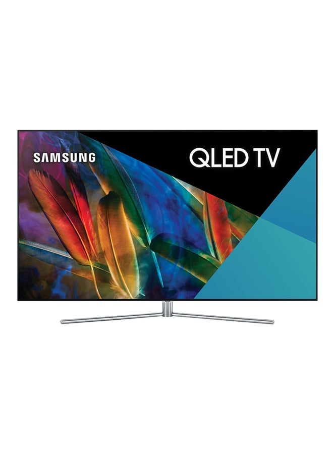 Samsung 75-Inch Smart QLED TV QA75Q7FAM Sterling Silver - Image 1