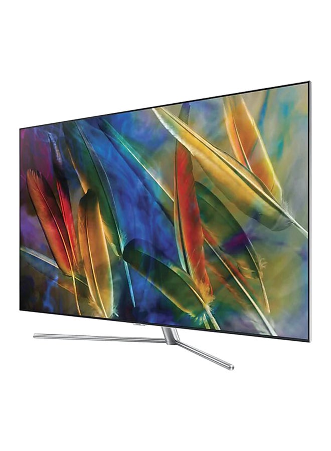 Samsung 75-Inch Smart QLED TV QA75Q7FAM Sterling Silver - Image 4