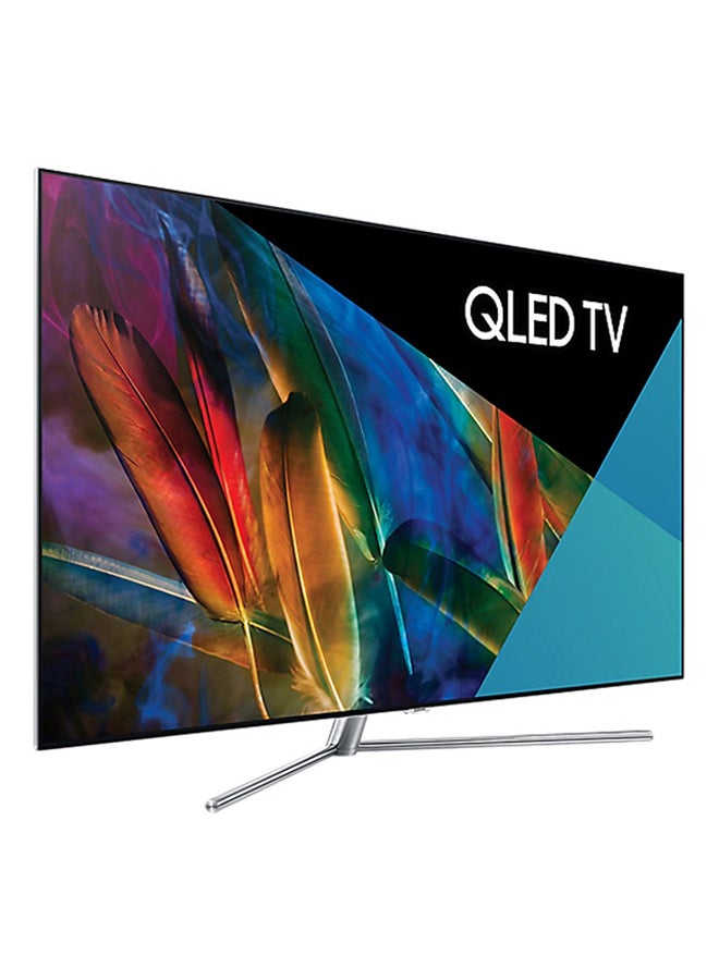 Samsung 75-Inch Smart QLED TV QA75Q7FAM Sterling Silver - Image 3