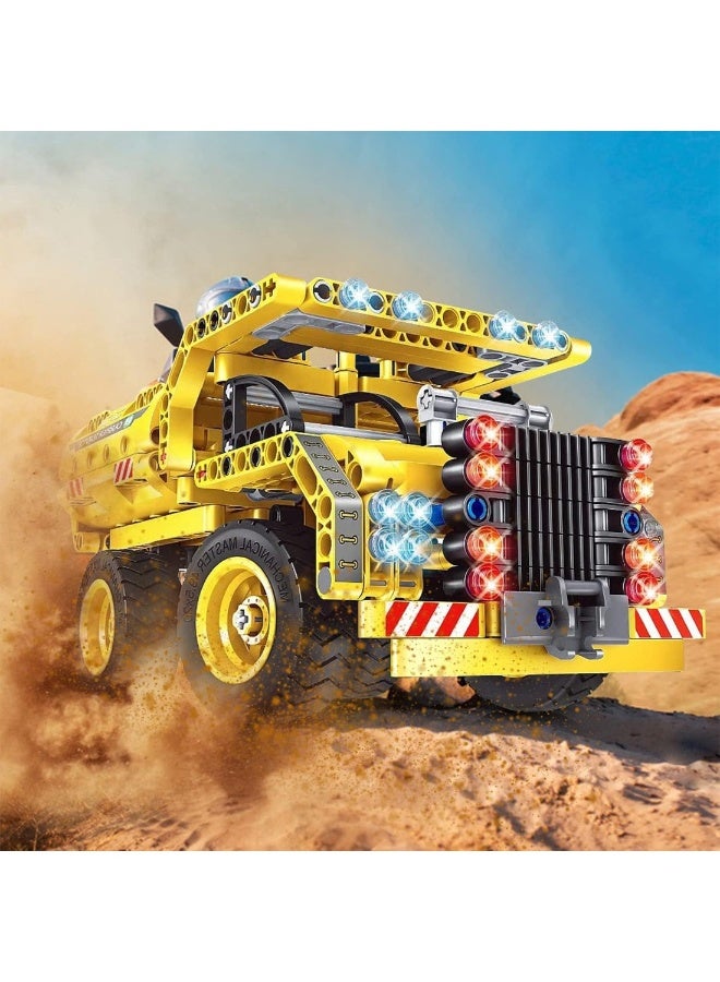 Loquat Building Toy 2 In 1 Technic Truck Airplane Construction Engineering Kit City Building Set Educational Toy Gift - Image 2