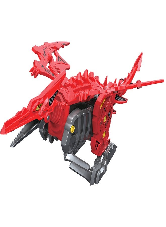 ThinkerPlace مجموعة بناء نموذج ديناصور بتيروصور يعمل بالتحكم عن بعد من ThinkerPlace | ديناصور يعمل بالتحكم عن بعد | تعلم العلوم والتكنولوجيا والهندسة والرياضيات: تعرف على التكنولوجيا اللاسلكية | لعبة تعليمية للأطفال من عمر 6 سنوات فما فوق - Image 1