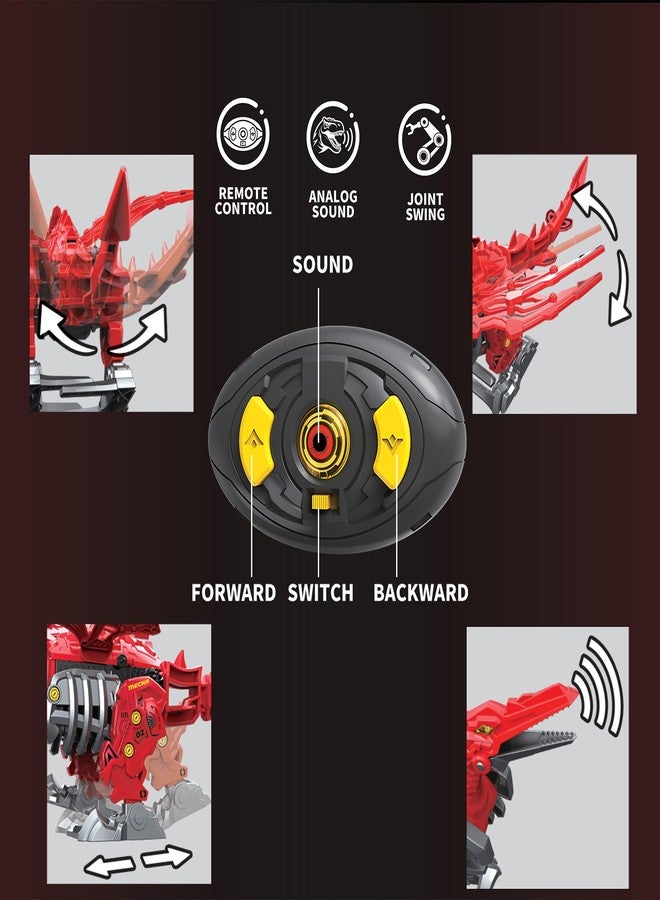 ThinkerPlace مجموعة بناء نموذج ديناصور بتيروصور يعمل بالتحكم عن بعد من ThinkerPlace | ديناصور يعمل بالتحكم عن بعد | تعلم العلوم والتكنولوجيا والهندسة والرياضيات: تعرف على التكنولوجيا اللاسلكية | لعبة تعليمية للأطفال من عمر 6 سنوات فما فوق - Image 3