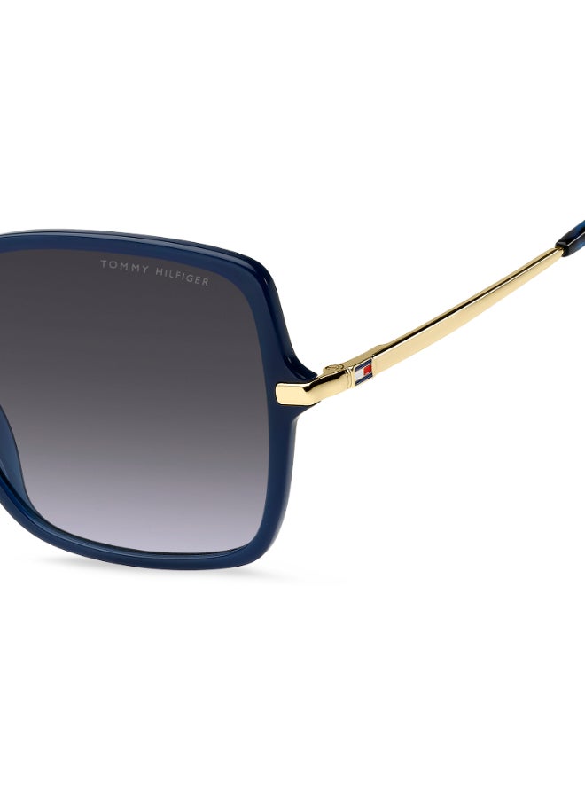 TOMMY HILFIGER إطارات نظارات شمسية تومي هيلفيغر المربعة - Image 4