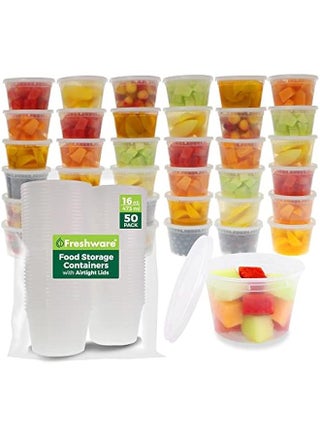 50-Pack 16oz BPA